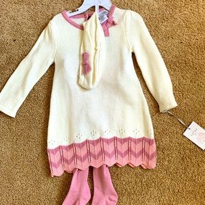 Jillian’s Closet 3 Piece Sweater Dress Set